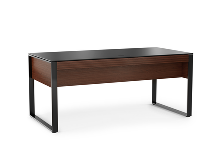 Corridor 6521 Desk Brown side view