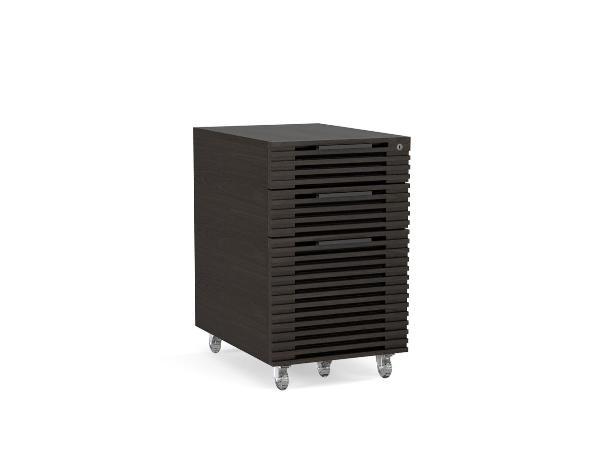 Corridor 6507 File Pedestal Black