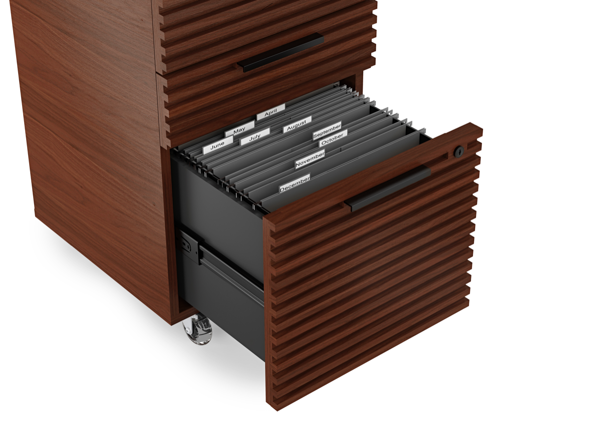 Corridor 6507 File Pedestal Drawer open