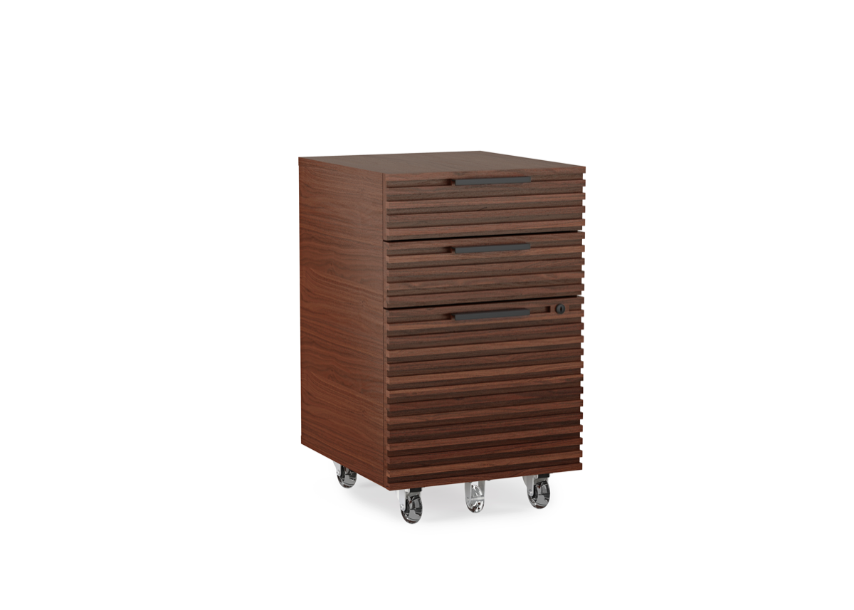 Corridor 6507 File Pedestal Brown