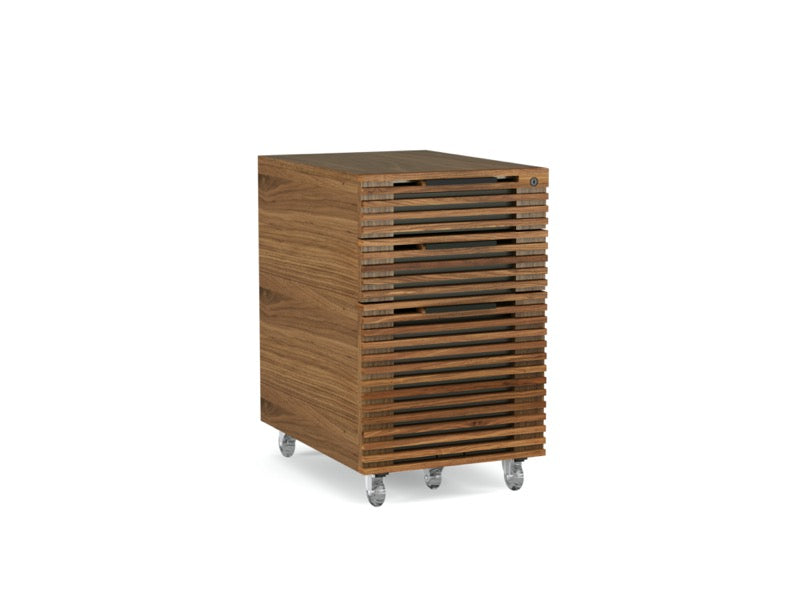 Corridor 6507 File Pedestal light brown