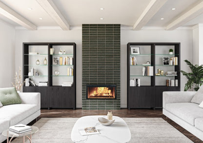 BDI Charcoal shelfs