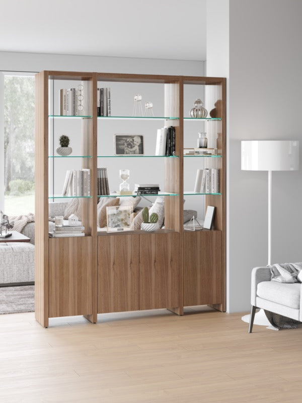 Walnut Linea Shelf