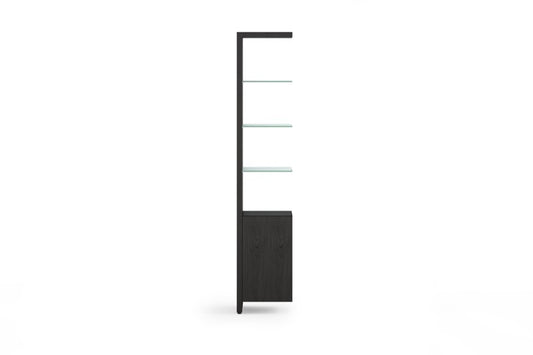 Linea 5801A Single Shelf Extension Charcoal