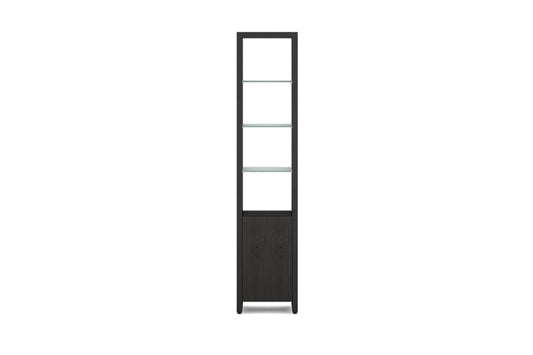 Linea 5801 Single Shelf Charcoal