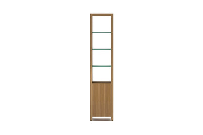 Linea 5801 Single Shelf Walnut