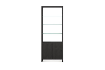 Linea 5802 Double Shelf Charcoal