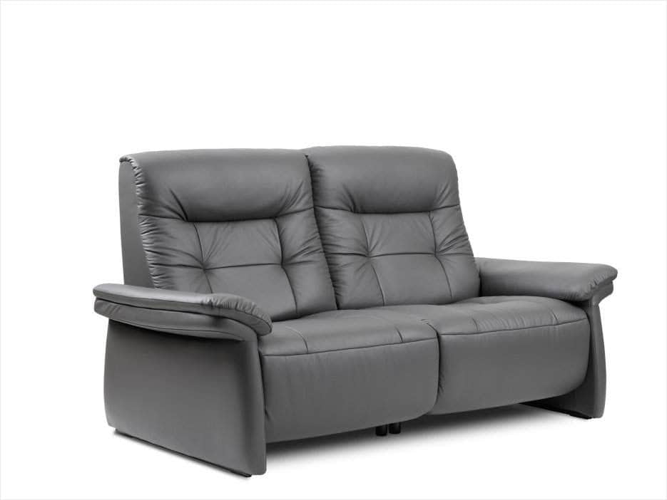 Side View of Mary 2 Seat Reclining Sofa