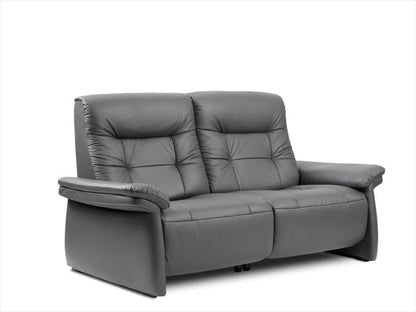 Side View of Mary 2 Seat Reclining Sofa