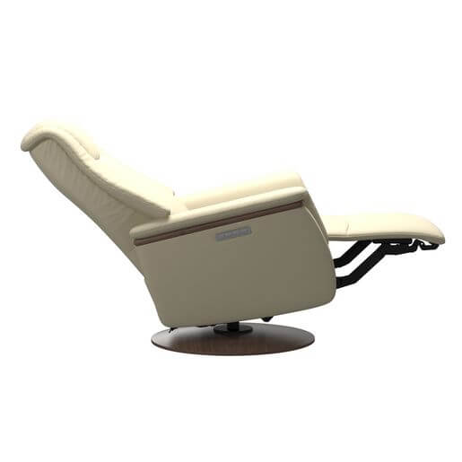 Stressless Max Large Recliner with Wood Base