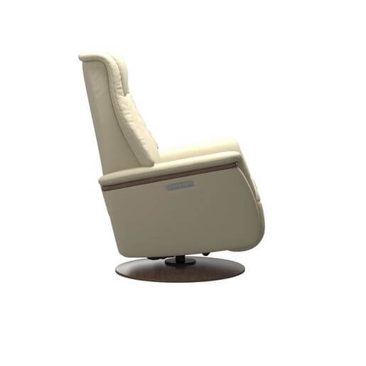 Stressless Max Large Recliner with Wood Base