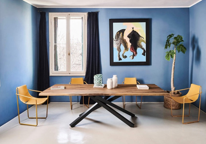 Pechino Dining Table with chairs