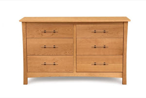 Monterey 6 Drawer Dresser and Accessory Case