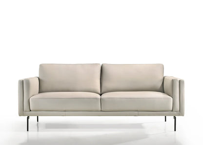 Nordic Sofa Light Gray Frontside 