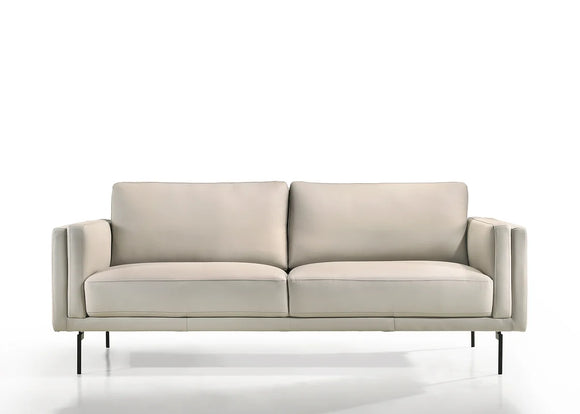 Nordic Sofa Light Gray Frontside 