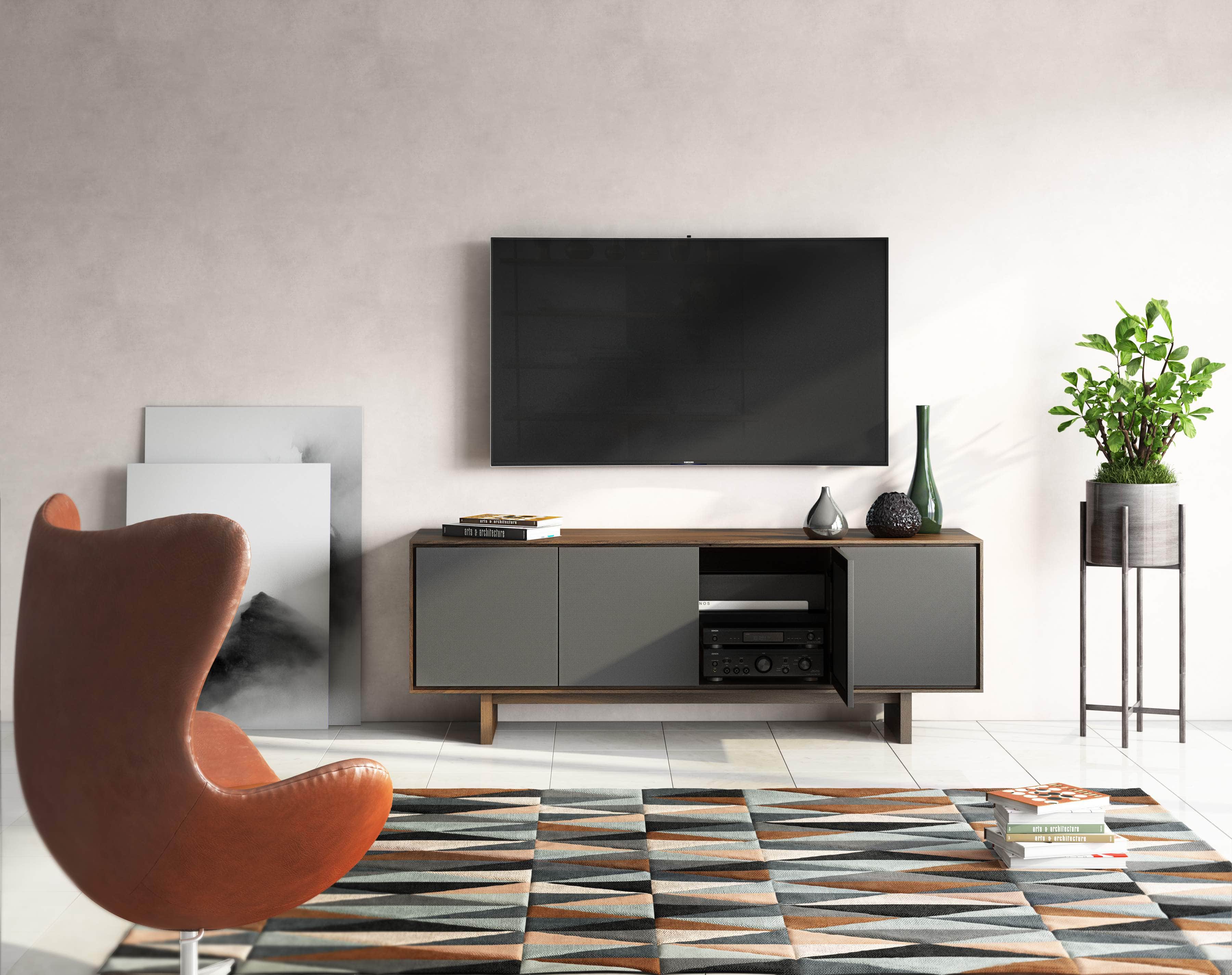 Octave 8379 Media Console