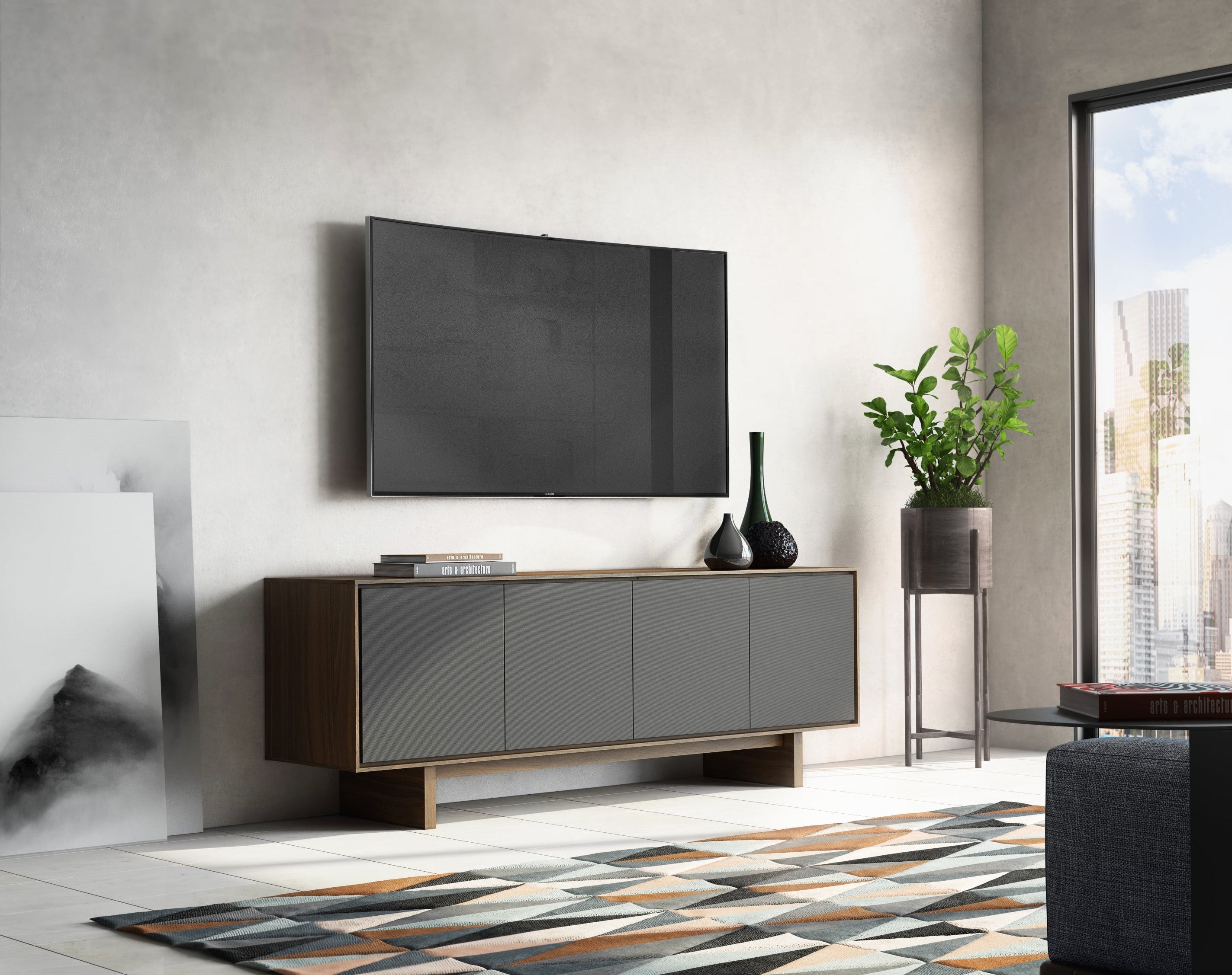 Octave 8379 Media Console