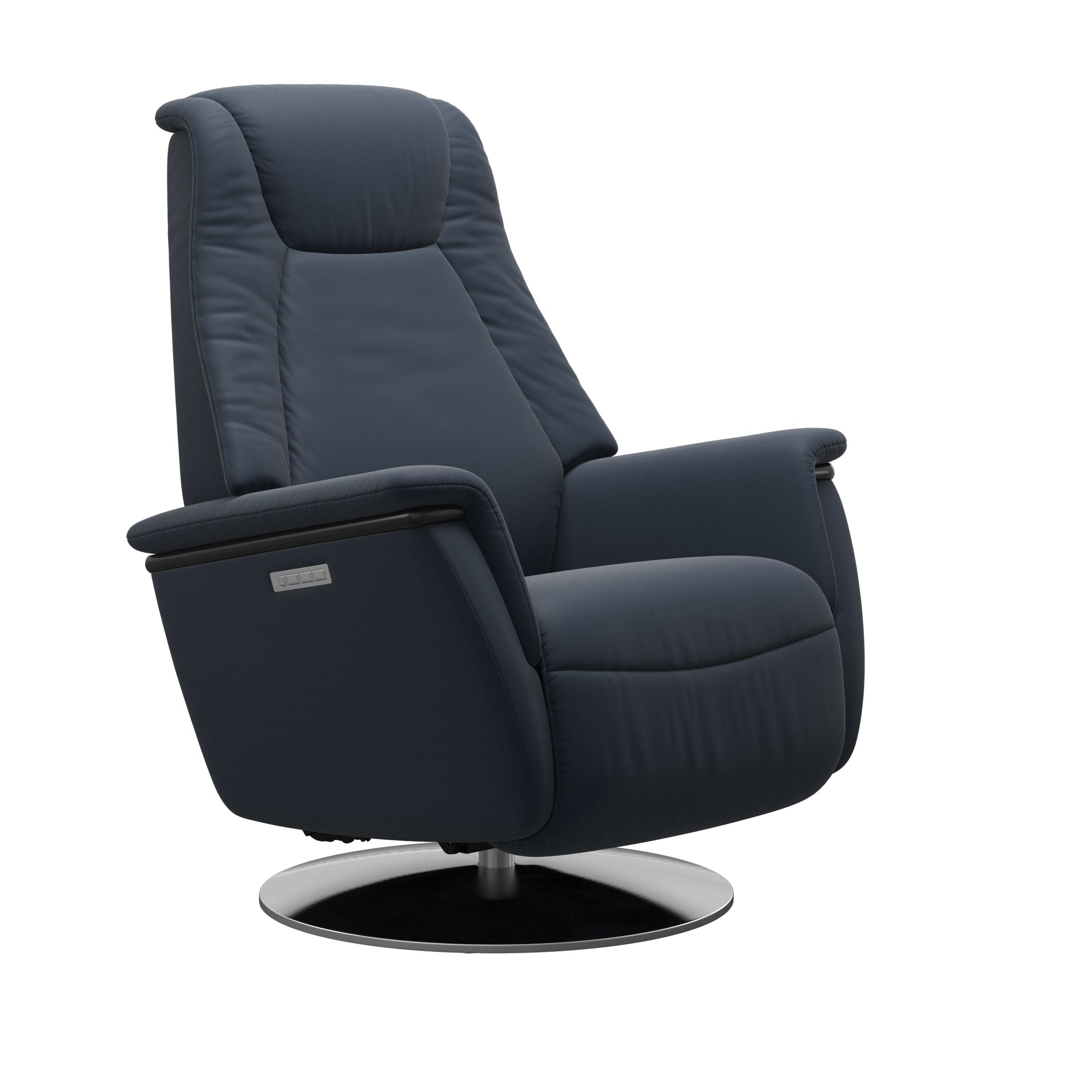 Stressless Max Large Recliner with Steel Moon Base