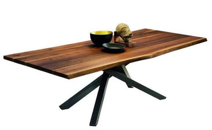 Side view of the Pechino Dining Table 