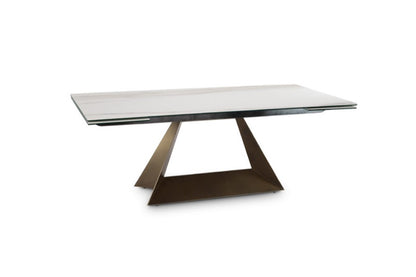 Prism Dining Table Gold