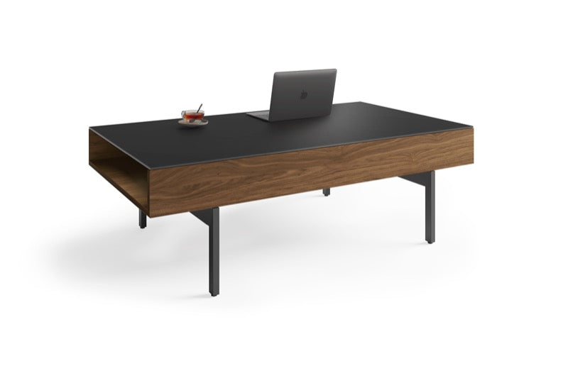 Long side view of the Reveal 1192 Lift Coffee Table