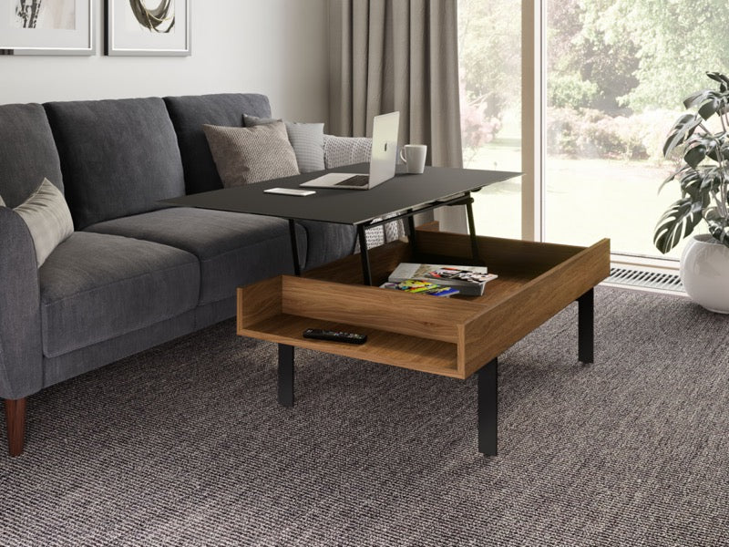Extended Room view of the Reveal 1192 Lift Coffee Table 