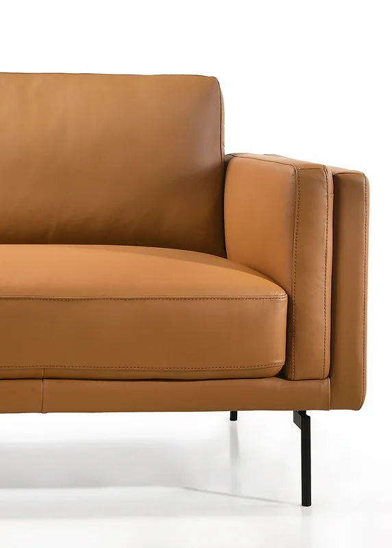 Nordic Sofa Saddle Leather Left Armrest 