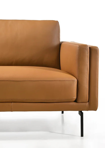 Nordic Sofa Saddle Leather Left Armrest 