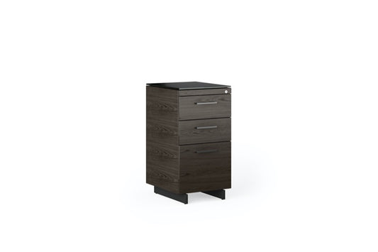 Side View of the Sequel 20 6114 3-Drawer File Cabinet