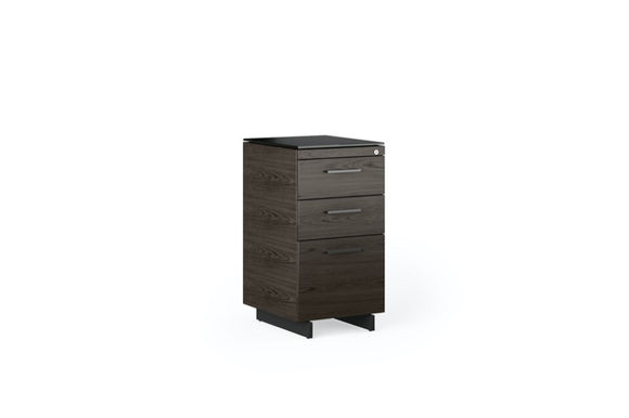 Side View of the Sequel 20 6114 3-Drawer File Cabinet