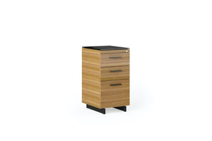 Side View of the Sequel 20 6114 3-Drawer File Cabinet