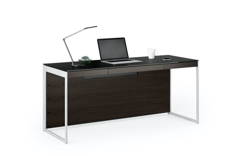 Front view of the Sequel 20 6101 Desk By BDI Furniture 