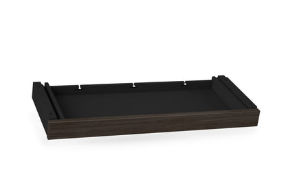 Sequel 20 6159 Optional Storage Drawer in Chocolate Stained Walnut