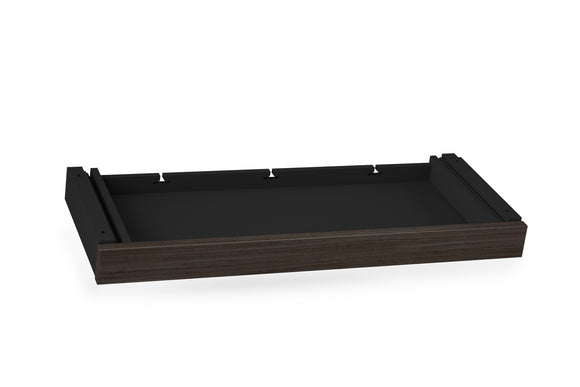 Sequel 20 6159 Optional Storage Drawer in Chocolate Stained Walnut