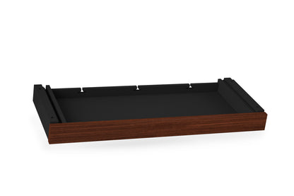 Sequel 20 6159 Optional Storage Drawer in chocolate Stained Walnut