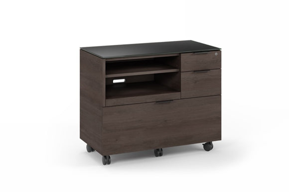 Sigma 6917 Multifunction Cabinet in Sepia color 