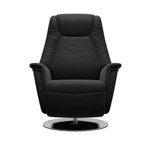 Stressless Max Small Recliner with Steel Base