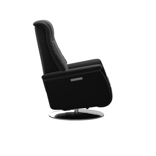 Stressless Max Small Recliner with Steel Base