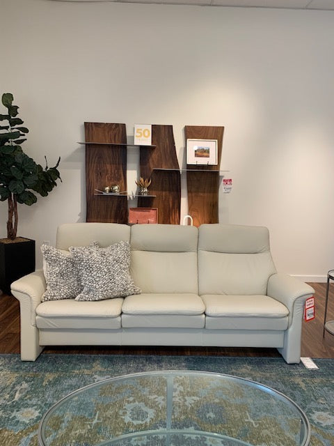 Stressless by Ekornes Saga 3 Seat High Back Sofa