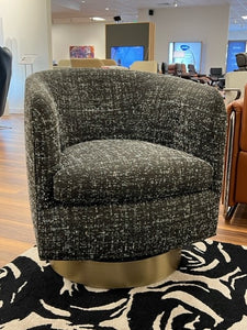 Roxy O Swivel Tilt Chair by Thayer Coggin